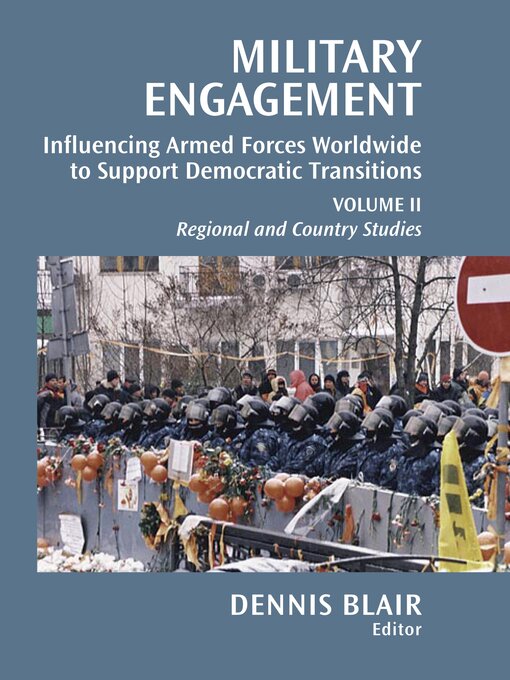 Title details for Military Engagement by Dennis C. Blair - Available